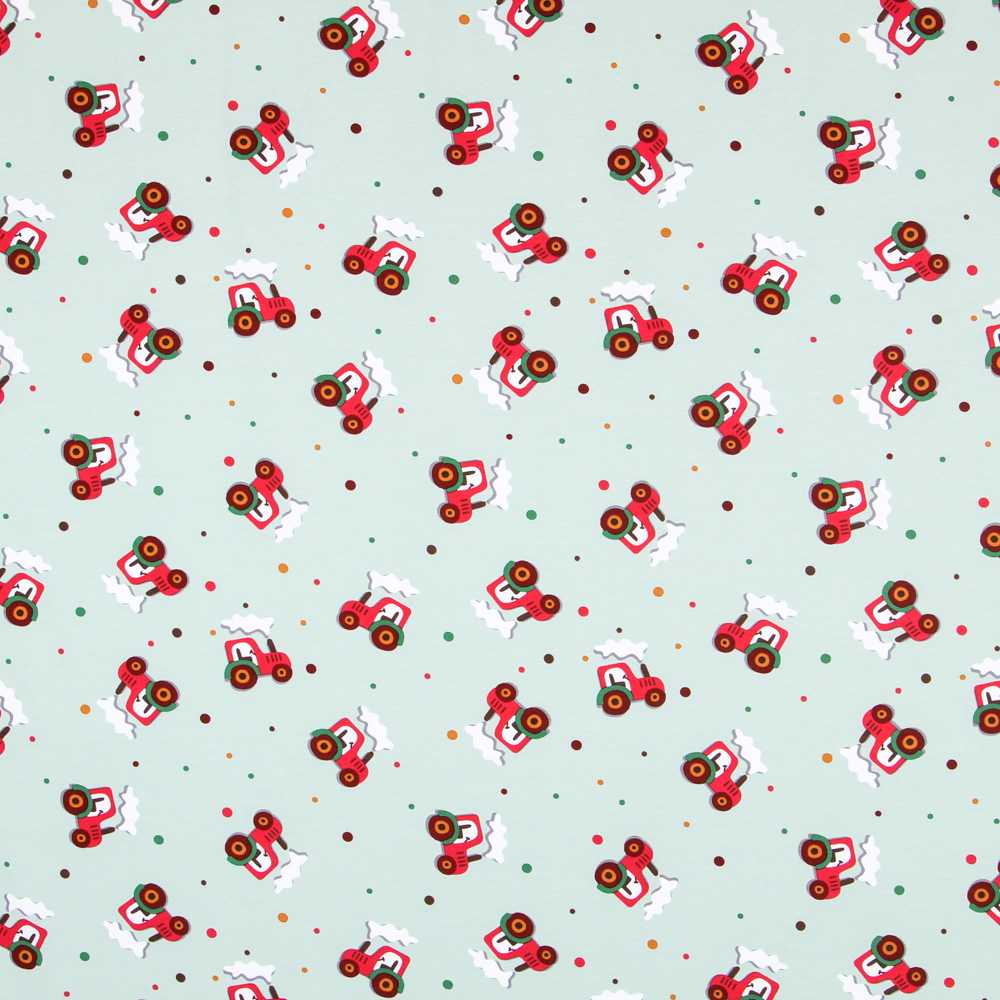 Punto Algodón Farm Verde - Ribes y Casals