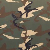 Punto Algodón Militar Verde - Ribes y Casals