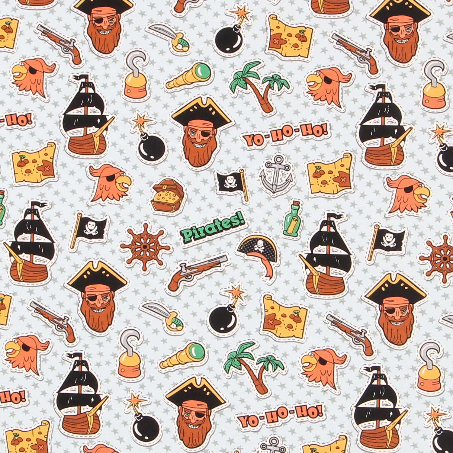 Punto Algodón Pirates - Ribes y Casals