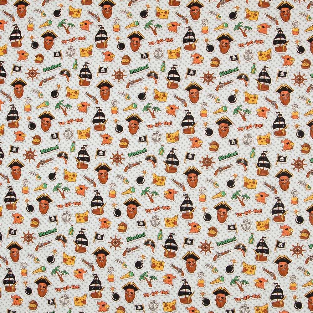 Punto Algodón Pirates - Ribes y Casals