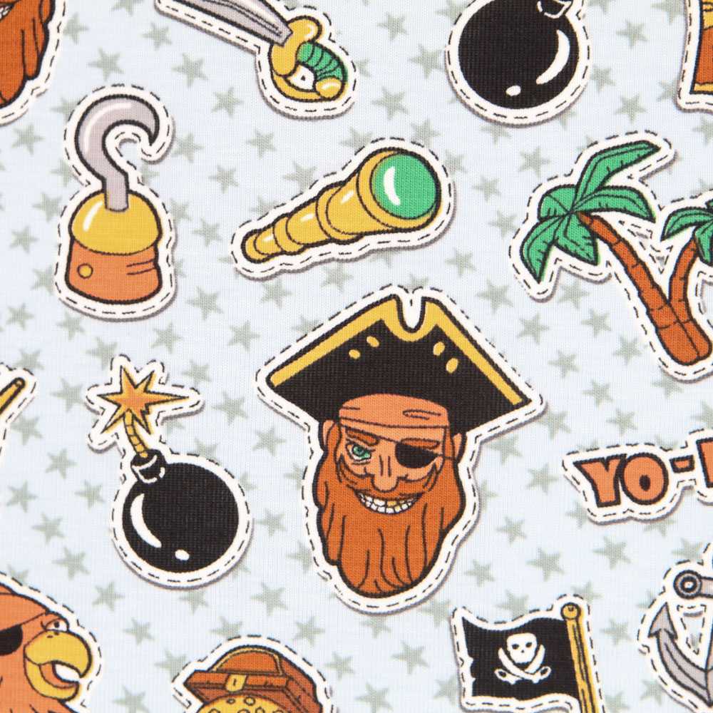 Punto Algodón Pirates - Ribes y Casals