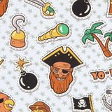 Punto Algodón Pirates - Ribes y Casals