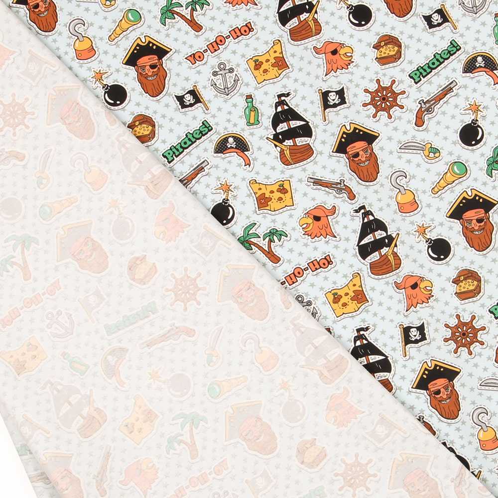 Punto Algodón Pirates - Ribes y Casals