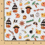 Punto Algodón Pirates - Ribes y Casals