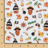 Punto Algodón Pirates - Ribes y Casals