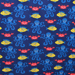 Punto Algodón Pulpo Fondo Marino - Ribes y Casals