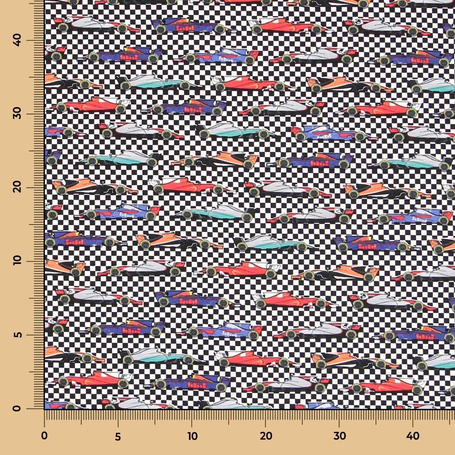 Punto Algodón Racing - Ribes y Casals