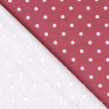 Punto Algodón Topitos Marsala - Ribes y Casals