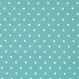 Punto Algodón Topitos Menta - Ribes y Casals