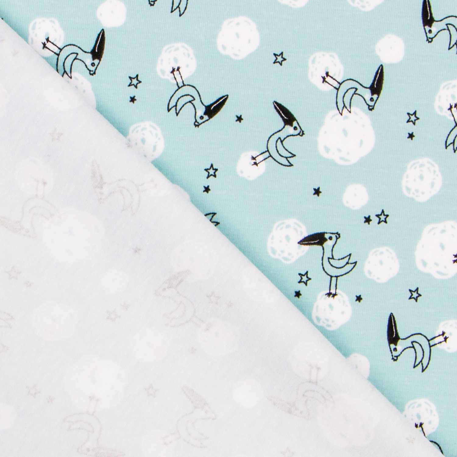 Punto Algodón Tucán Porcelana - Ribes y Casals