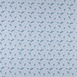 Punto Algodón Unicornios Azul - Ribes y Casals