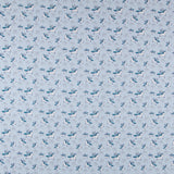 Punto Algodón Unicornios Azul - Ribes y Casals