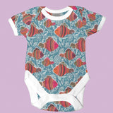 Punto Camiseta Fish Aguamarina - Ribes y Casals