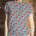 Punto Camiseta Fish Aguamarina - Ribes y Casals