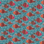 Punto Camiseta Fish Aguamarina - Ribes y Casals