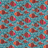 Punto Camiseta Fish Aguamarina - Ribes y Casals