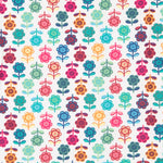 Punto Camiseta Flores Multicolor - Ribes y Casals