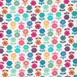 Punto Camiseta Flores Multicolor - Ribes y Casals