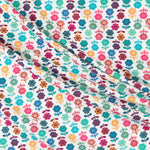 Punto Camiseta Flores Multicolor - Ribes y Casals