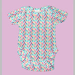 Punto Camiseta Flores Multicolor - Ribes y Casals