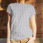 Punto Camiseta Flores Multicolor - Ribes y Casals