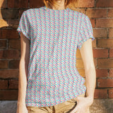 Punto Camiseta Flores Multicolor - Ribes y Casals