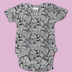 Punto Camiseta Jungle Gris - Ribes y Casals