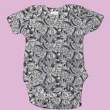 Punto Camiseta Jungle Gris - Ribes y Casals