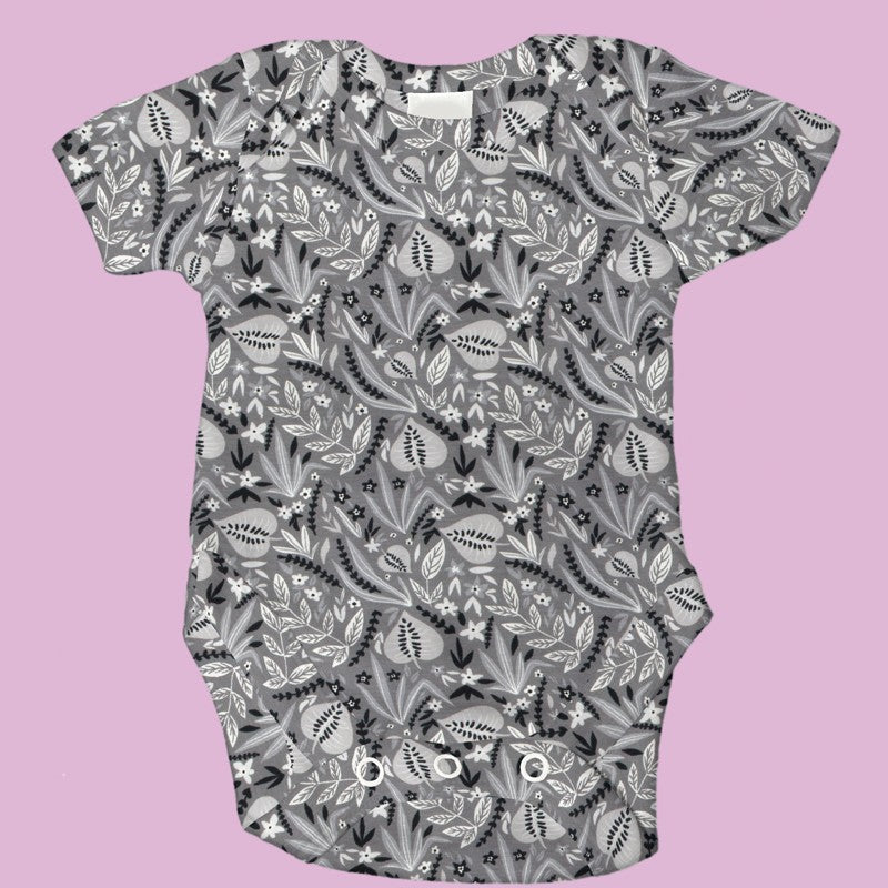 Punto Camiseta Jungle Gris - Ribes y Casals