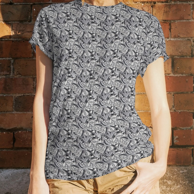 Punto Camiseta Jungle Gris - Ribes y Casals