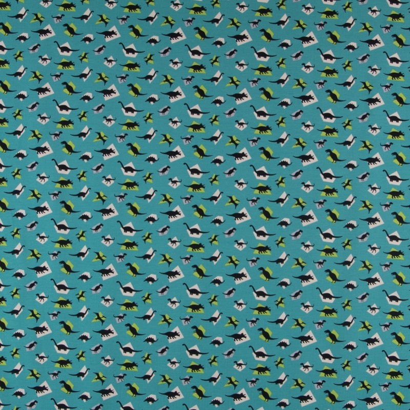 Punto Camiseta Jurassic Aguamarina - Ribes y Casals