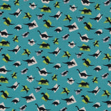 Punto Camiseta Jurassic Aguamarina - Ribes y Casals