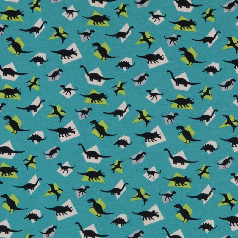 Punto Camiseta Jurassic Aguamarina - Ribes y Casals