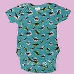 Punto Camiseta Jurassic Aguamarina - Ribes y Casals