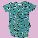 Punto Camiseta Jurassic Aguamarina - Ribes y Casals