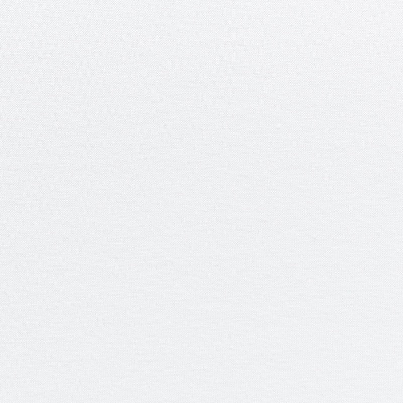 Punto Camiseta Lycra Algodón Blanco - Ribes y Casals