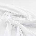 Punto Camiseta Lycra Algodón Blanco - Ribes y Casals