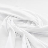 Punto Camiseta Lycra Algodón Blanco - Ribes y Casals