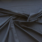 Punto Camiseta Lycra Algodón Negro - Ribes y Casals