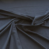 Punto Camiseta Lycra Algodón Negro - Ribes y Casals