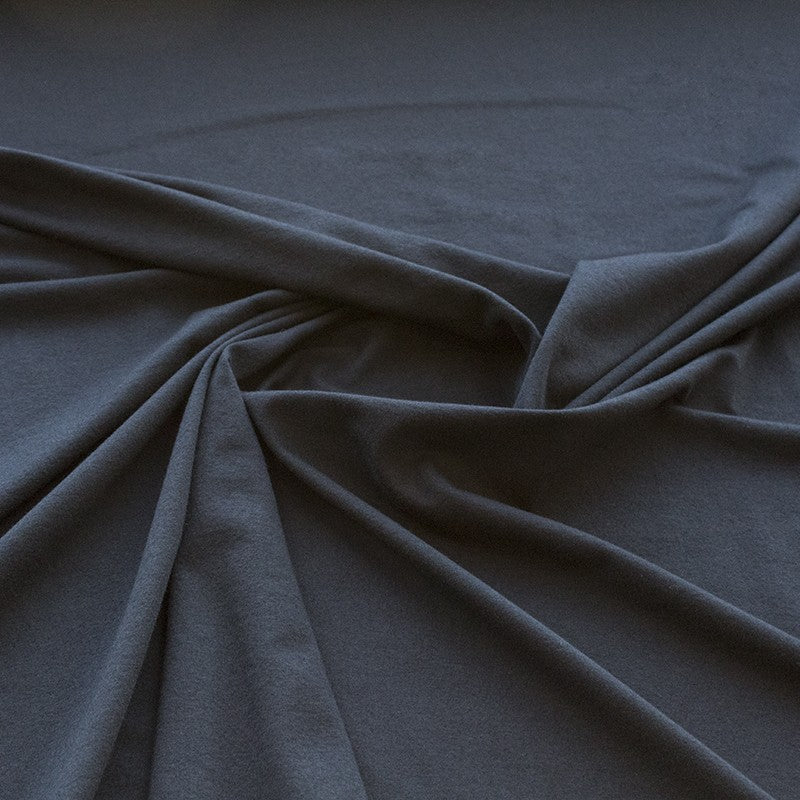 Punto Camiseta Lycra Algodón Negro - Ribes y Casals