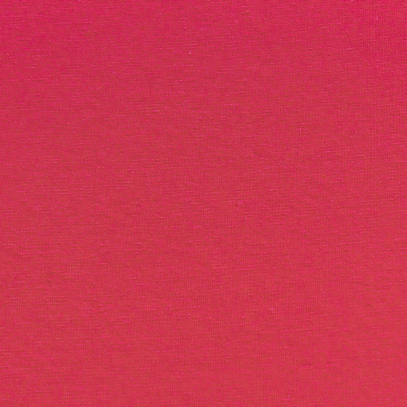 Punto Camiseta Lycra Algodón Rojo - Ribes y Casals