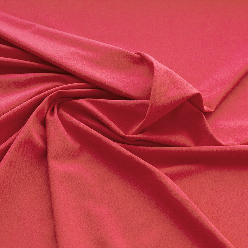 Punto Camiseta Lycra Algodón Rojo - Ribes y Casals