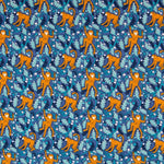 Punto Camiseta Monkey Azul - Ribes y Casals