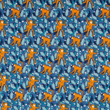 Punto Camiseta Monkey Azul - Ribes y Casals