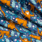 Punto Camiseta Monkey Azul - Ribes y Casals