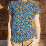 Punto Camiseta Monkey Azul - Ribes y Casals