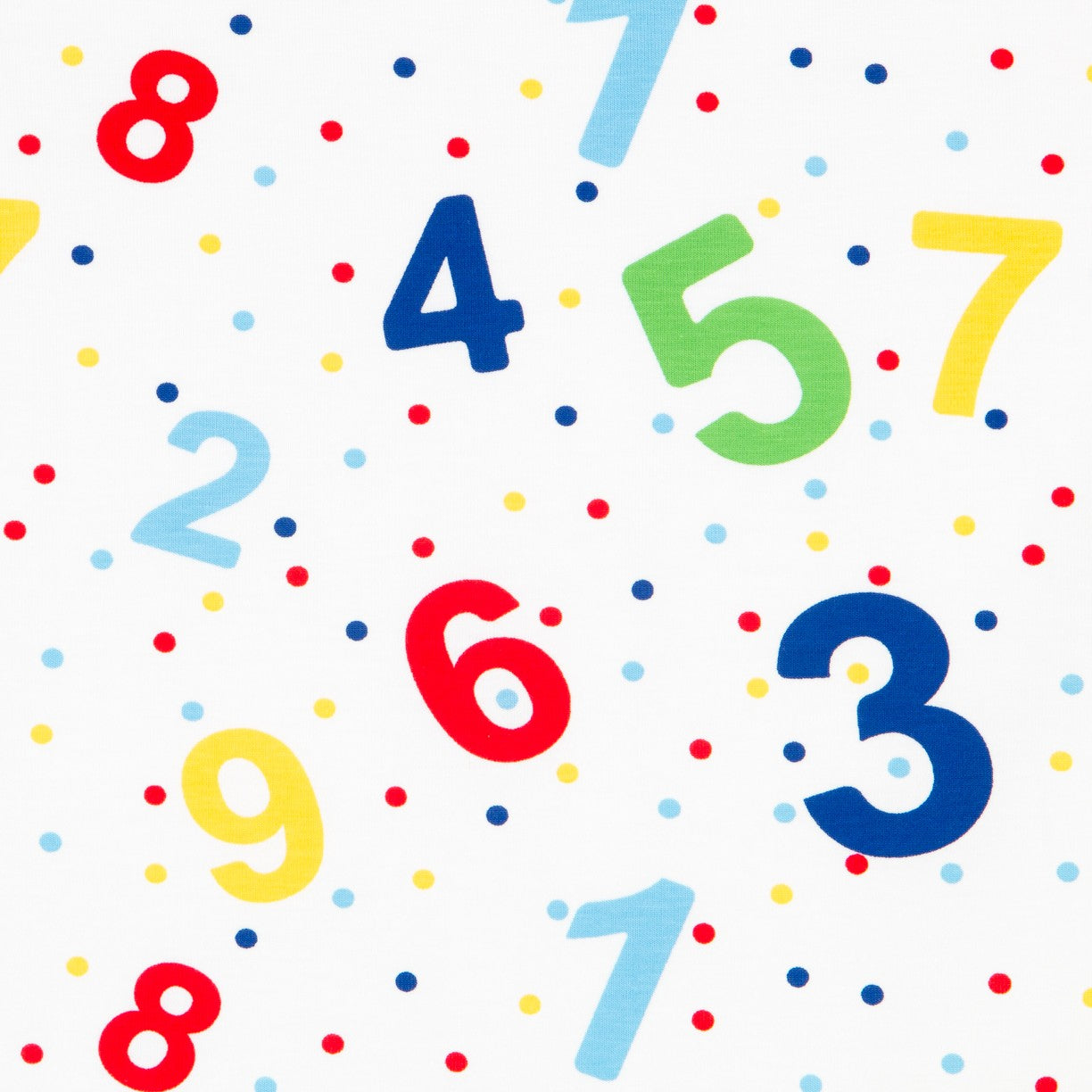 Punto Camiseta Numbers Blanca - Ribes y Casals