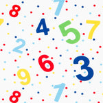 Punto Camiseta Numbers Blanca - Ribes y Casals