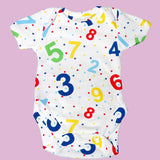 Punto Camiseta Numbers Blanca - Ribes y Casals
